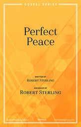 Perfect Peace SATB choral sheet music cover